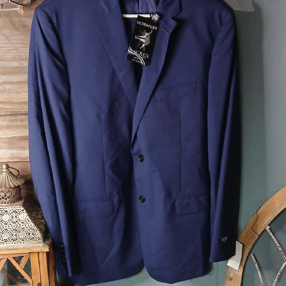 NWT Ralph Lauren Navy Blazer